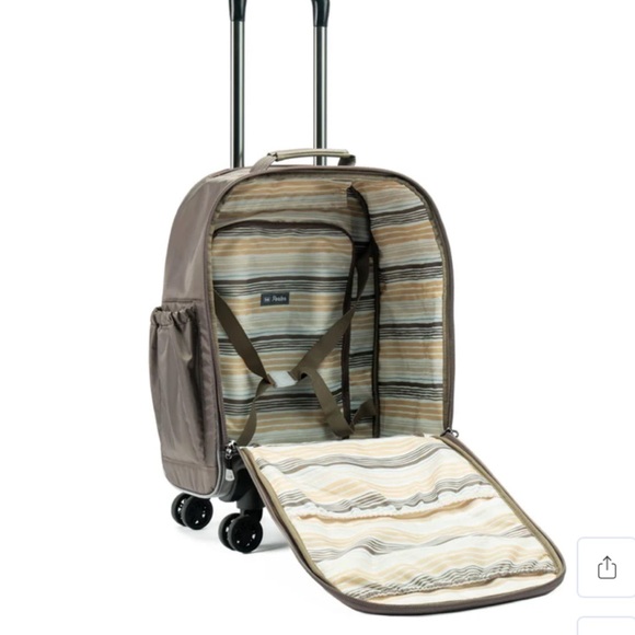 Lug Porter Wheelie Carry-On Spinner. Walnut Brown. NWT - Picture 5 of 5